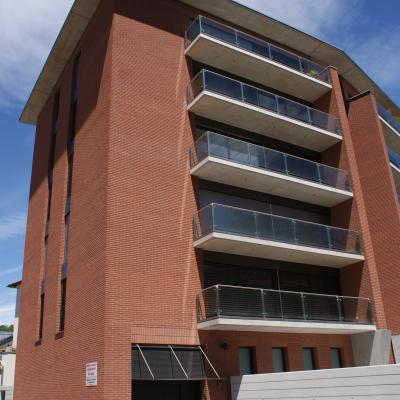 Residential building, Ascona (CH), Switzerland